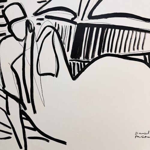 La femme pure by Daniel PAUGAM, Painting for Sale on Singulart