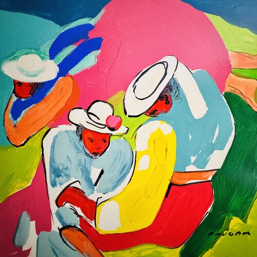 La belle déclaration de Daniel PAUGAM, Pintura a la venta en Singulart