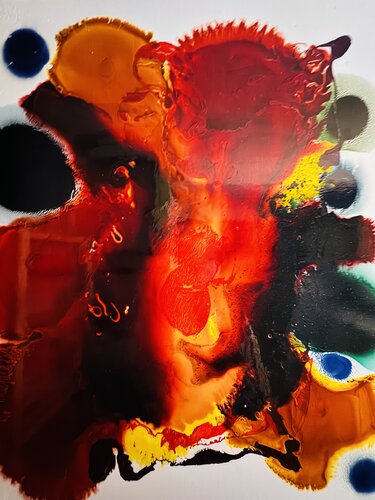 L’entrée des cieux by Daniel PAUGAM, Painting for Sale on Singulart