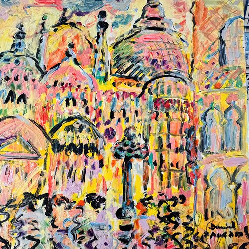 Venise 2 de Daniel PAUGAM, Pintura a la venta en Singulart