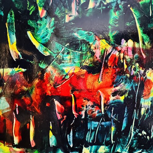 Free végétation par Daniel PAUGAM, Peinture en vente sur Singulart