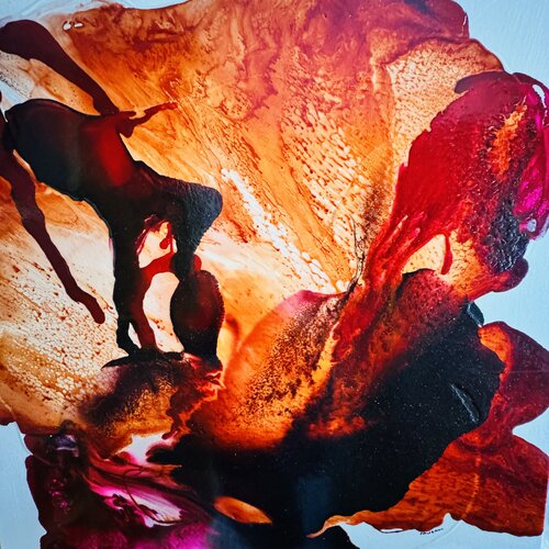 La folle fleur von Daniel PAUGAM, Malerei kaufen auf Singulart