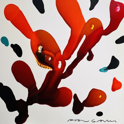 Erections en chaîne von Daniel PAUGAM, Malerei kaufen auf Singulart