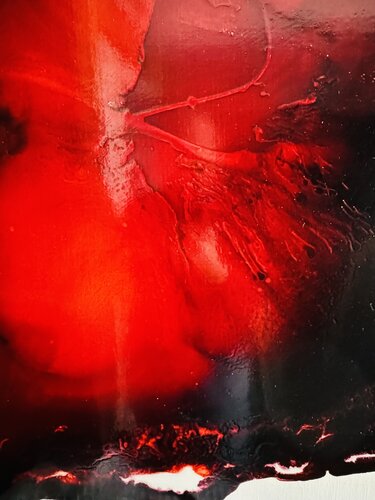 Profondeurs inconnues van Daniel PAUGAM, Schilderij te koop op Singulart