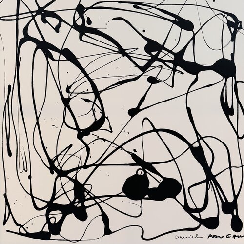 Les travaux d’Hercule 1 van Daniel PAUGAM, Schilderij te koop op Singulart