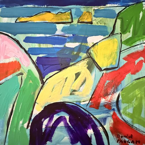 Les roches indomptables No 37 di Daniel PAUGAM, Pittura in vendita su Singulart