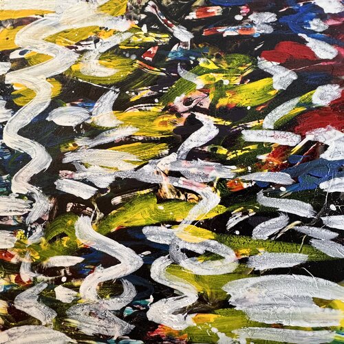 Les reflets blancs von Daniel PAUGAM, Malerei kaufen auf Singulart
