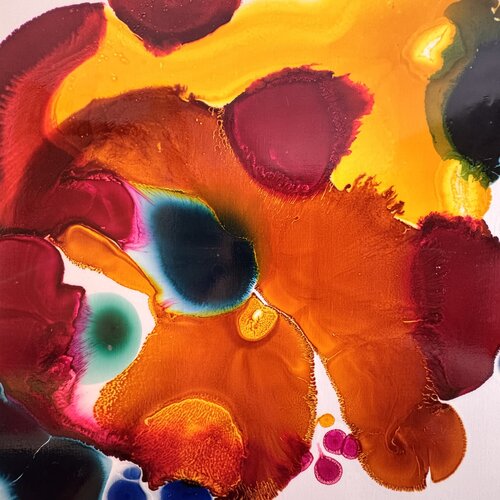 Rosetta van Daniel PAUGAM, Schilderij te koop op Singulart