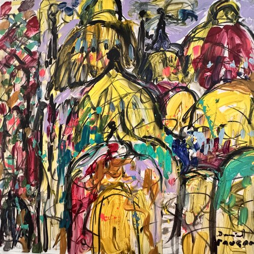 Venise 10 by Daniel PAUGAM, 회화 for Sale on Singulart