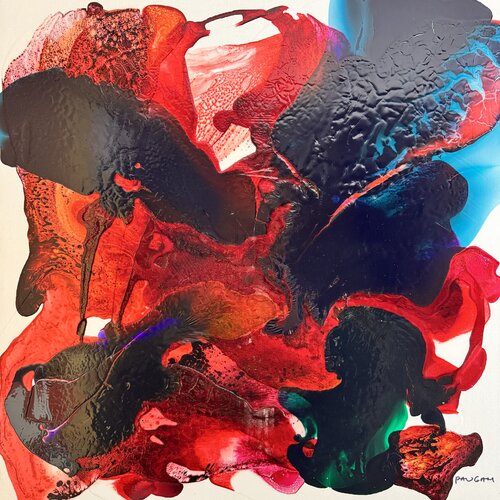 Les fleurs du mal van Daniel PAUGAM, Schilderij te koop op Singulart