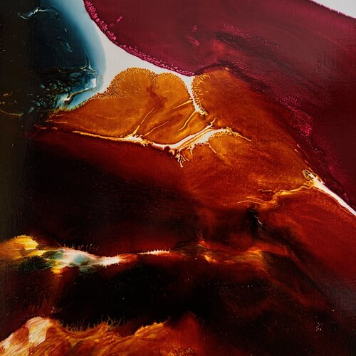 L’arbre sur la falaise by Daniel PAUGAM, 회화 for Sale on Singulart