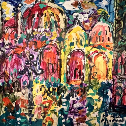 Venise 8 by Daniel PAUGAM, Painting for Sale on Singulart
