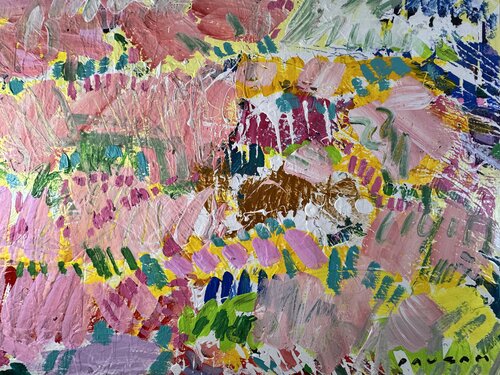 Le champ des possibles par Daniel PAUGAM, Peinture en vente sur Singulart