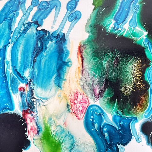 Introspection fine van Daniel PAUGAM, Schilderij te koop op Singulart