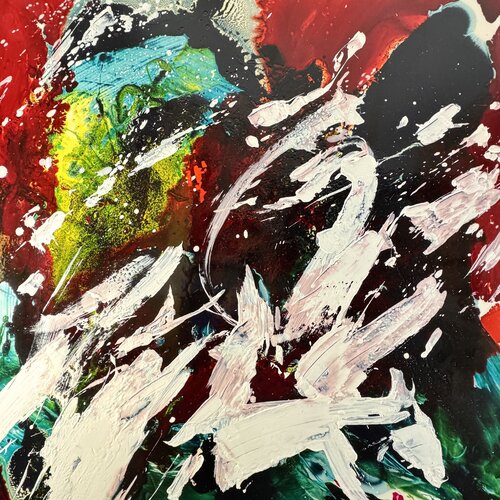 Le blizzard van Daniel PAUGAM, Schilderij te koop op Singulart