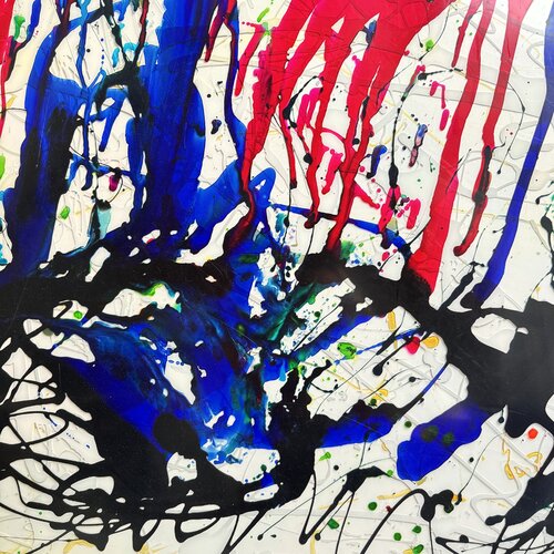 La vague rose van Daniel PAUGAM, Schilderij te koop op Singulart