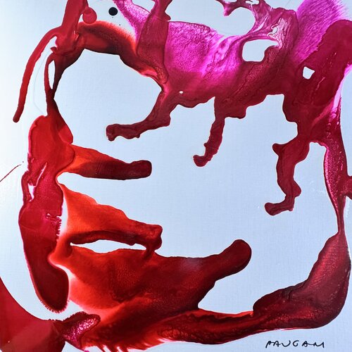 Insecte et sa carapace van Daniel PAUGAM, Schilderij te koop op Singulart
