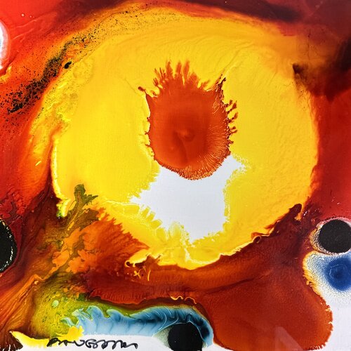 Ovulation di Daniel PAUGAM, Pittura in vendita su Singulart