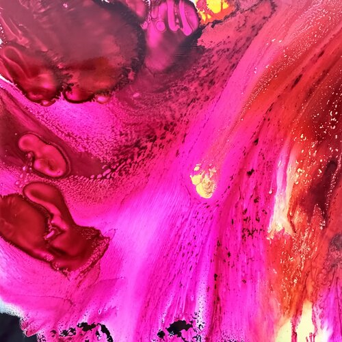 Le masque jaune di Daniel PAUGAM, Pittura in vendita su Singulart