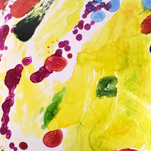 Le ruisseau doux by Daniel PAUGAM, Painting for Sale on Singulart