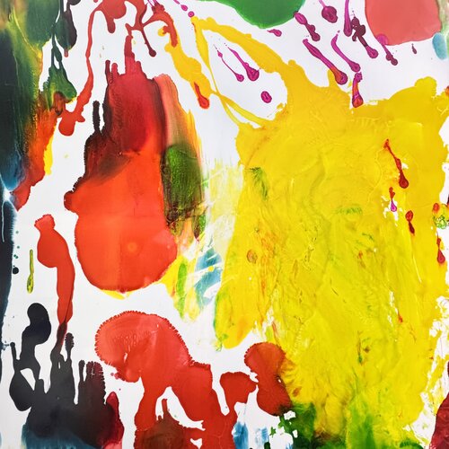 Les lutins libres by Daniel PAUGAM, Painting for Sale on Singulart