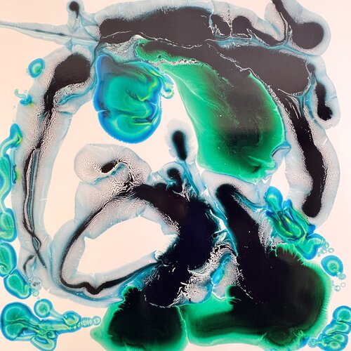 Le cœur du monde par Daniel PAUGAM, Peinture en vente sur Singulart