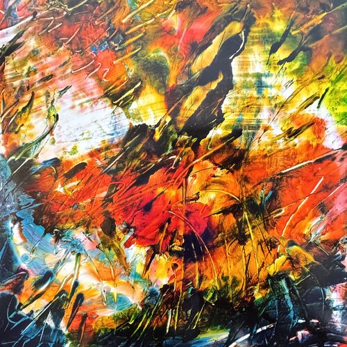 Hirondelles attendant van Daniel PAUGAM, Schilderij te koop op Singulart