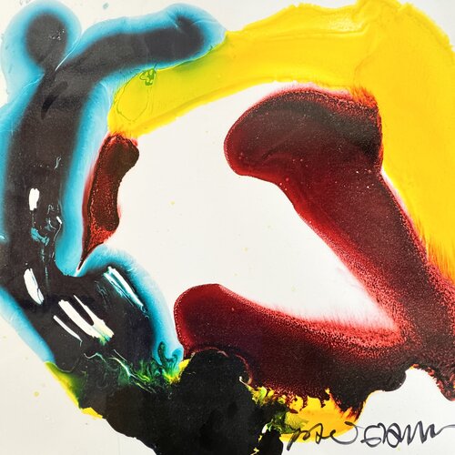 L’homme bleu van Daniel PAUGAM, Schilderij te koop op Singulart