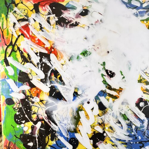 La lumière du soleil by Daniel PAUGAM, Painting for Sale on Singulart