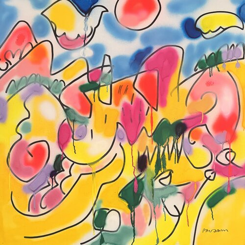 Vaucluse 42 van Daniel PAUGAM, Schilderij te koop op Singulart