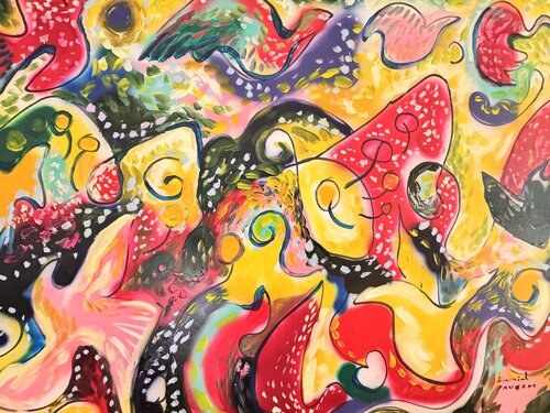 Provence No 71 van Daniel PAUGAM, Schilderij te koop op Singulart
