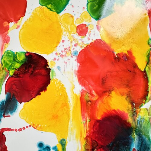 Le bouquet de fleurs van Daniel PAUGAM, Schilderij te koop op Singulart
