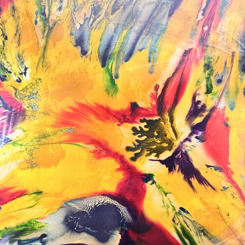 Oiseaux de passage van Daniel PAUGAM, Schilderij te koop op Singulart