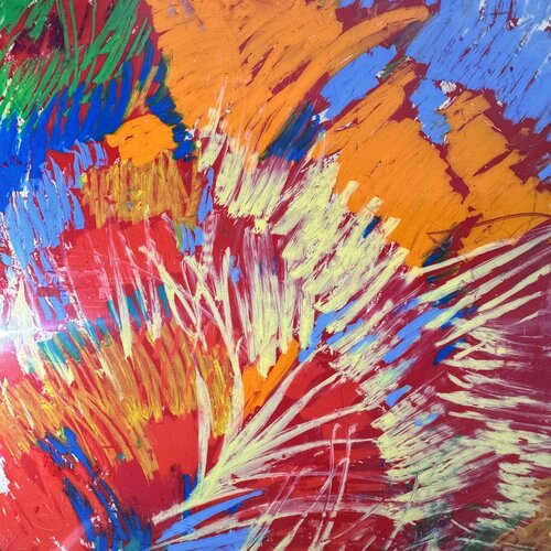 Blé mur 5 de Daniel PAUGAM, Pintura a la venta en Singulart