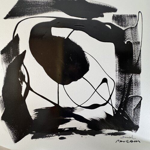 Les travaux d’Hercule 2 van Daniel PAUGAM, Schilderij te koop op Singulart
