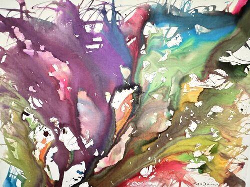 Stop guerre 1 von Daniel PAUGAM, Malerei kaufen auf Singulart