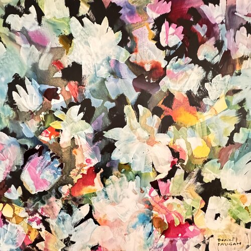 Happy Flowers 3 di Daniel PAUGAM, Altri media in vendita su Singulart