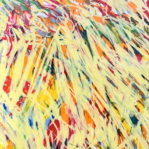 Blé mur 1 von Daniel PAUGAM, Malerei kaufen auf Singulart