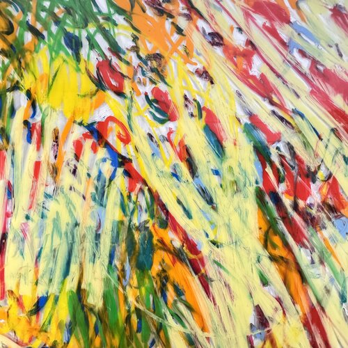 Blé mur 3 von Daniel PAUGAM, Malerei kaufen auf Singulart