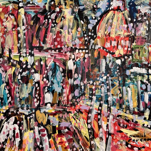 Venise 9 di Daniel PAUGAM, Pittura in vendita su Singulart