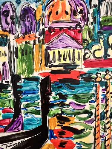 Venise 18 van Daniel PAUGAM, Schilderij te koop op Singulart
