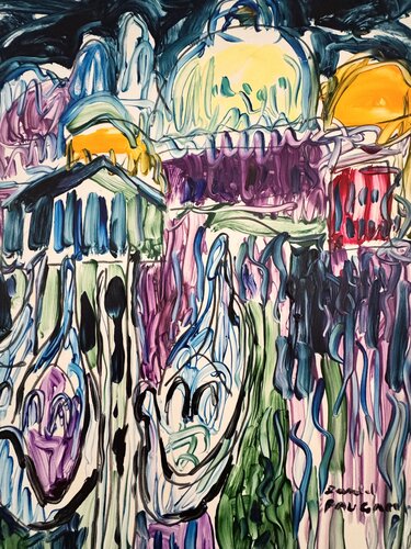 Venise 20 van Daniel PAUGAM, Schilderij te koop op Singulart