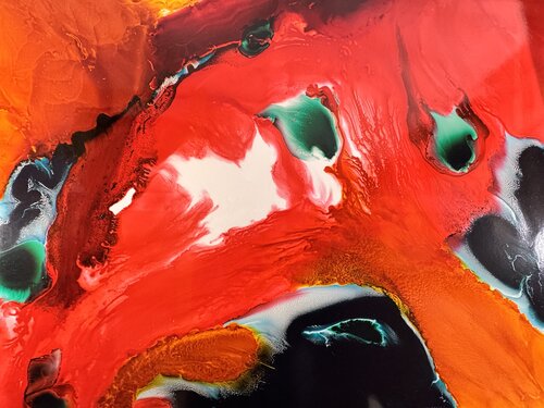 Dans mon cœur par Daniel PAUGAM, Peinture en vente sur Singulart