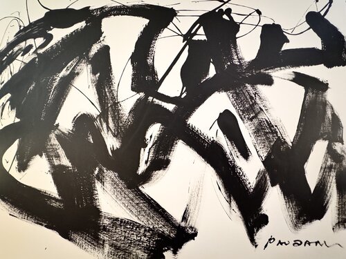Écriture automatique 2 van Daniel PAUGAM, Schilderij te koop op Singulart
