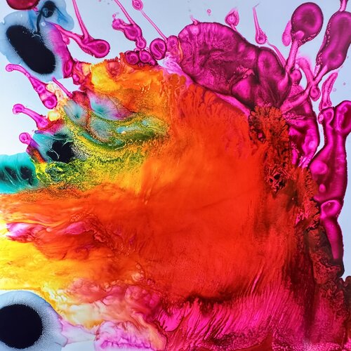 L’éclosion des civelles par Daniel PAUGAM, Peinture en vente sur Singulart