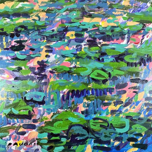 Happy nature 3 de Daniel PAUGAM, Pintura a la venta en Singulart