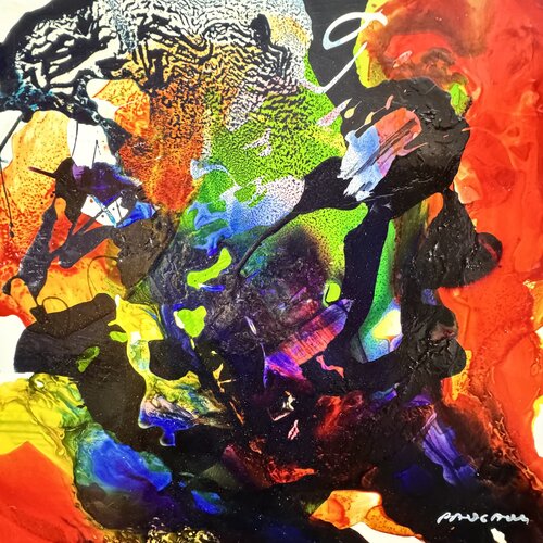 Salade de mer de Daniel PAUGAM, Pintura a la venta en Singulart
