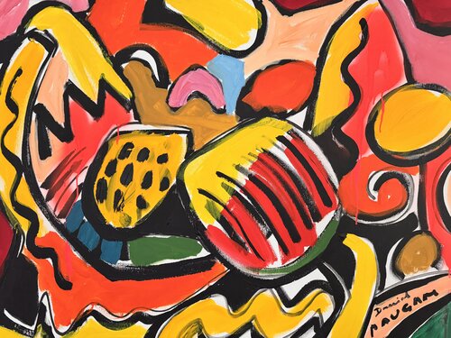 Provence No 73 de Daniel PAUGAM, Pintura a la venta en Singulart