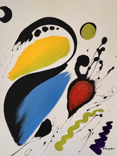 Les battements du cœur de Daniel PAUGAM, Pintura a la venta en Singulart