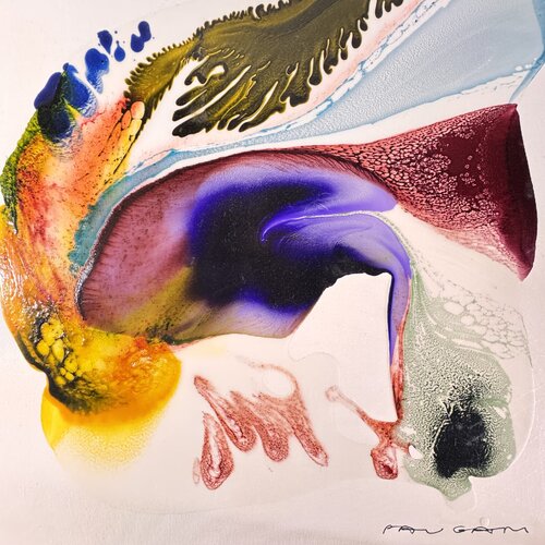 Dragon volant par Daniel PAUGAM, Peinture en vente sur Singulart